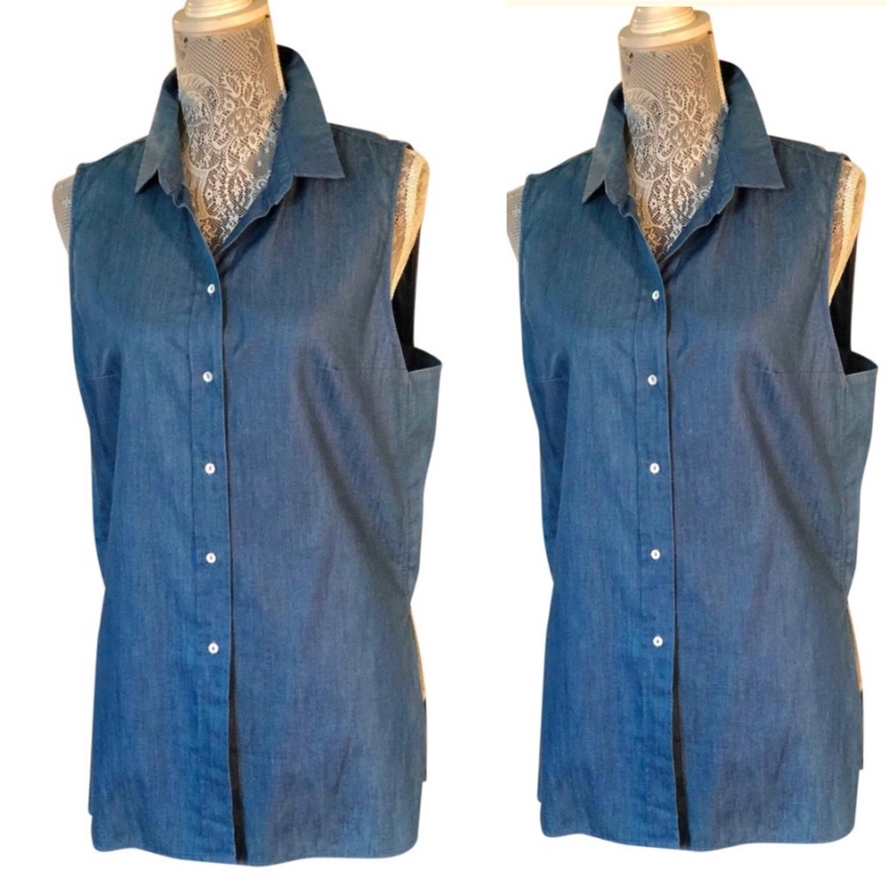 Sleeveless Shirt
